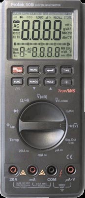 Мультиметр Protek 505